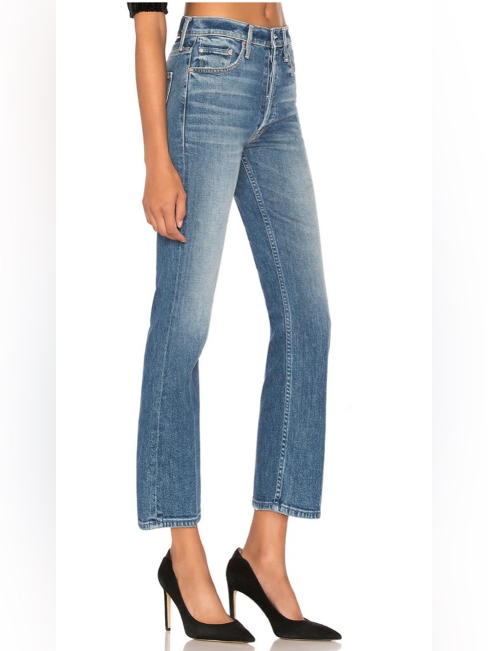 Mother Denim The Tripper, Be Careful What You Pray For Size 28 great condition! - Picture 2 of 10